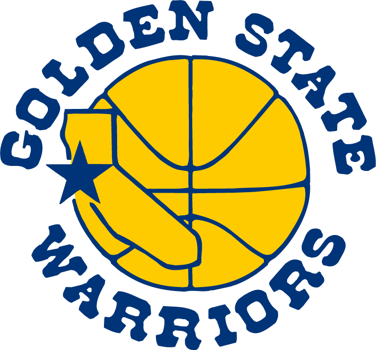 Golden State Warriors 1988-1996 Primary Logo iron on paper